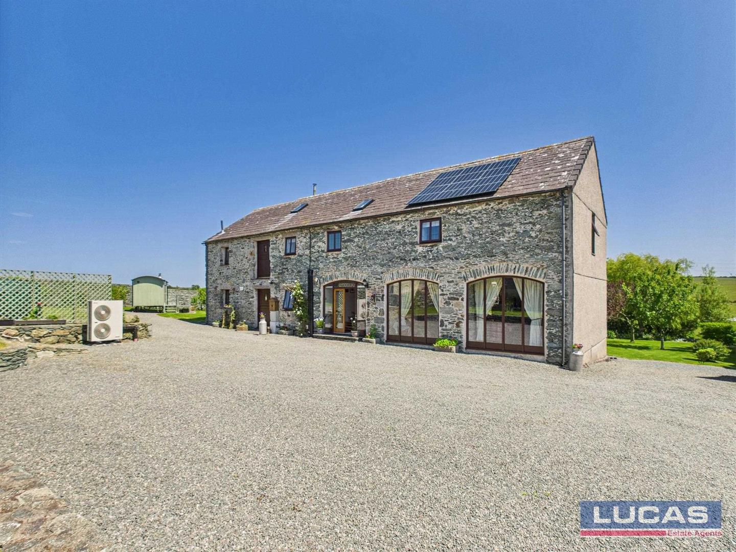 5 bed property in Llanfigael, Holyhead